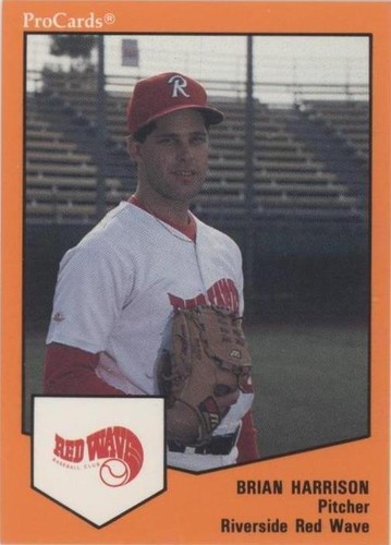 1989 ProCards Minor League Team Sets - Brian Harrison #1410