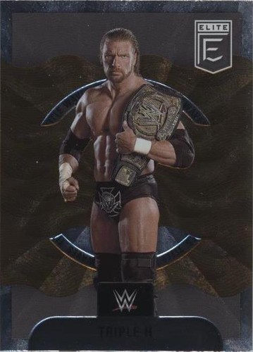 2023 Panini Donruss Elite WWE - Triple H #3