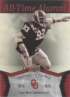 2011 Upper Deck University of Oklahoma Lee Roy Selmon #ATA-LS