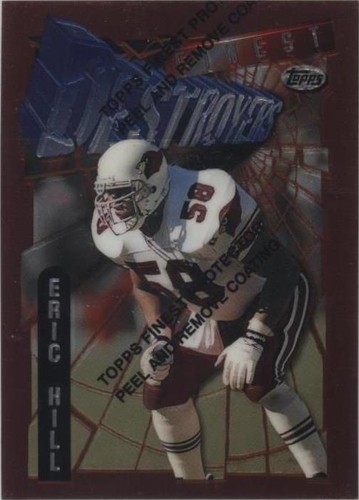1996 Topps Finest Eric Hill #318