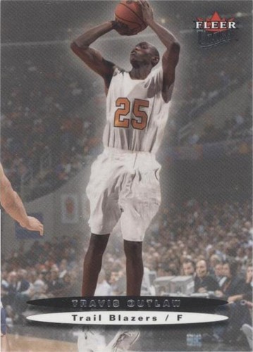 2003-04 Fleer Ultra - Travis Outlaw #189