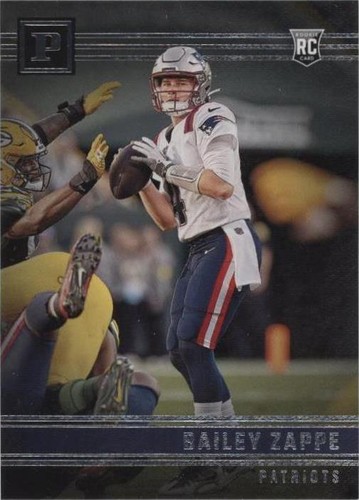 2022 Panini Chronicles Bailey Zappe #PA-20