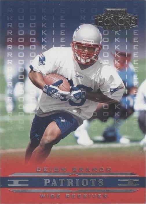 2002 Playoff Honors Deion Branch #138