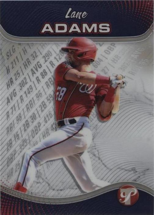 2024 Topps Pristine - Lane Adams #PP-23