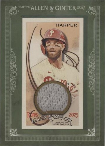 2023 Topps Allen & Ginter - Bryce Harper #MFR-BH