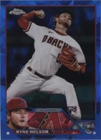 2023 Topps Chrome Sapphire Edition - Ryne Nelson #459