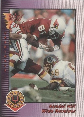 1992 Wild Card Randal Hill #8