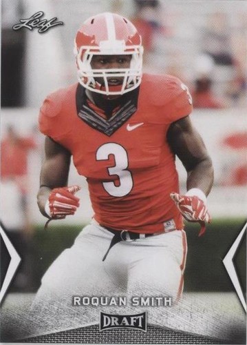 2018 Leaf Draft Roquan Smith #52