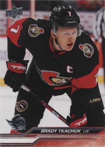 2023-24 Upper Deck Series 1 - Brady Tkachuk #126