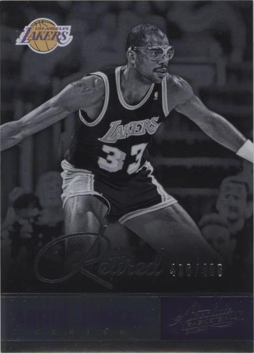 Absolute 2012-13 - Kareem Abdul-Jabbar #101