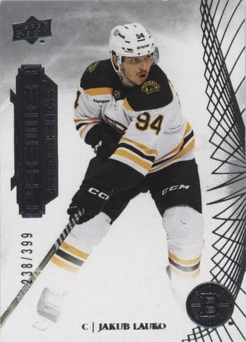 2022-23 Upper Deck Premier - Jakub Lauko #150