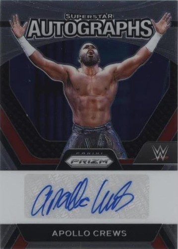 2024 Panini Prizm WWE - Apollo Crews #SA-ACR