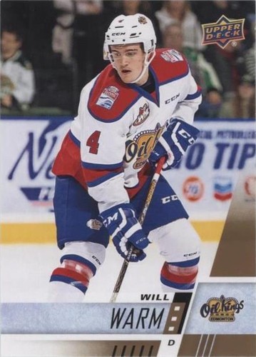 2017-18 Upper Deck CHL - Will Warm #201
