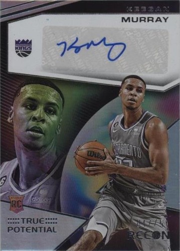 2022-23 Panini Recon - Keegan Murray #TPS-KGM