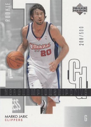 2002-03 Upper Deck Championship Drive - Marko Jaric #134