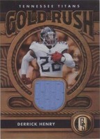 2022 Panini Gold Standard Derrick Henry #GR-DHE