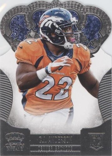 2013 Panini Crown Royale C.J. Anderson #114