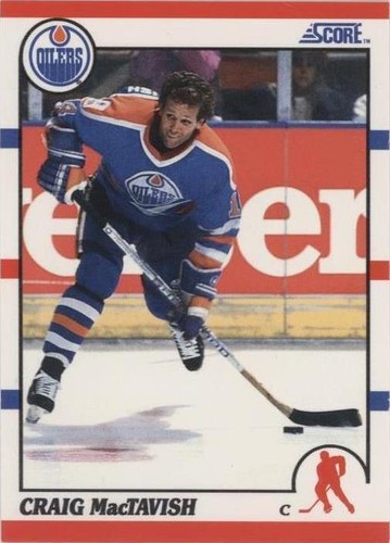 1990-91 Score - Craig MacTavish #258
