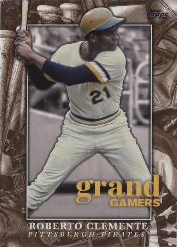 2024 Topps Series 1 - Roberto Clemente #GOG-22