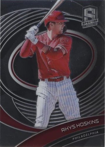 2021 Panini Spectra - Rhys Hoskins #71