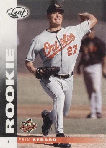 2002 Leaf - Erik Bedard #194