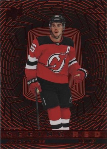 2023-24 Upper Deck Extended Series - Jack Hughes #SR-38