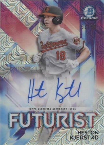 2021 Bowman - Heston Kjerstad #FA-HK