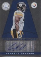 2011 Panini Totally Certified Cameron Heyward #157