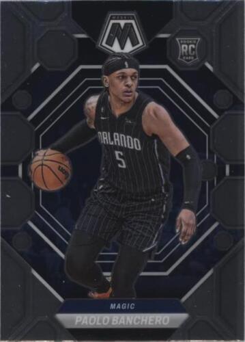 2022-23 Panini NBA Hoops Paolo Banchero #231 Rookie Blue 2022-23 Panini NBA Hoops Paolo Banchero #231 Rookie Blue