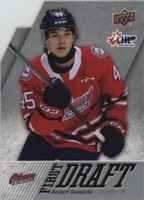 2022-23 Upper Deck CHL - Beckett Sennecke #FD-8