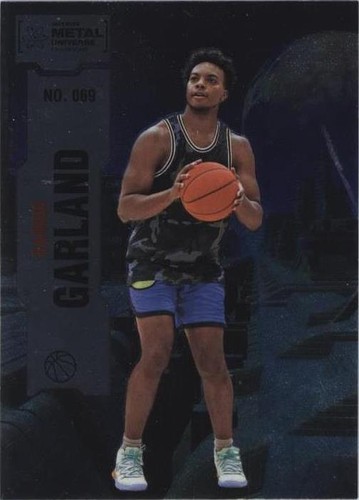 2022 Skybox Metal Universe Champions - Darius Garland #069