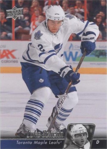 2010-11 Upper Deck - Luke Schenn #437