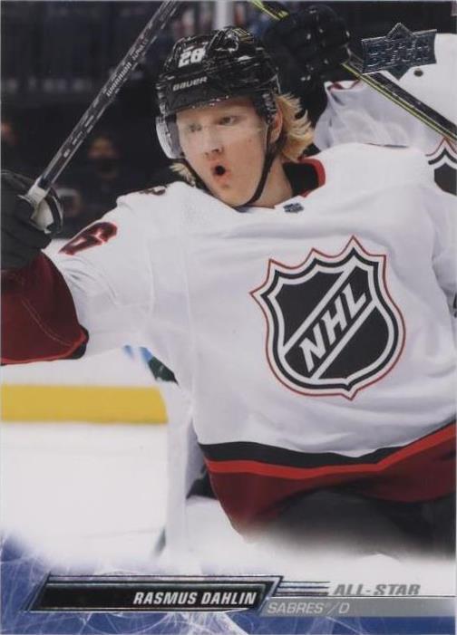 2022-23 Upper Deck Extended Series - Rasmus Dahlin #655