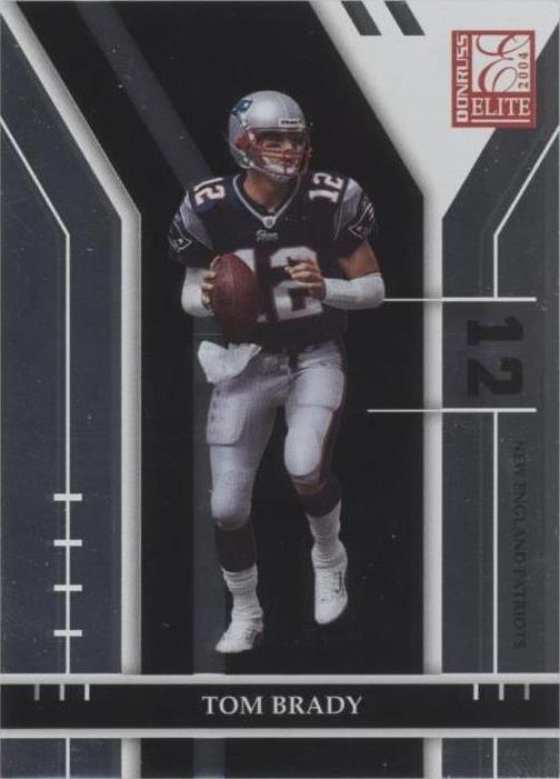Donruss Elite 2004 Tom Brady #58