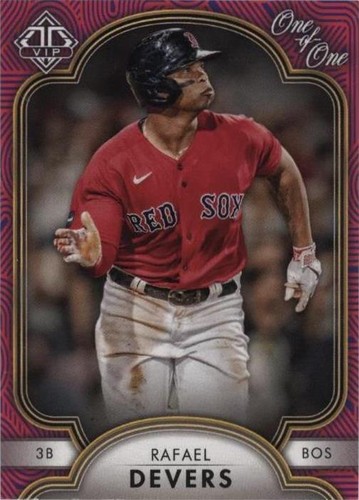 2023 Topps Transcendent Collection VIP Party - Rafael Devers #29