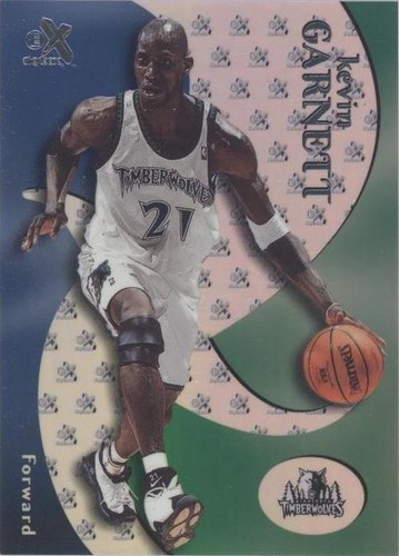 1999-00 Skybox E-X - Kevin Garnett #42
