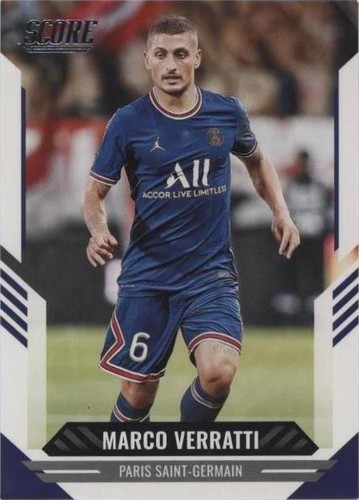 2021-22 Panini Score FIFA Marco Verratti #160