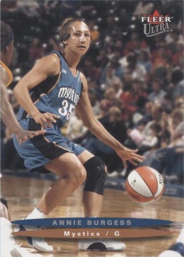 2003 Fleer Ultra WNBA - Annie Burgess #11
