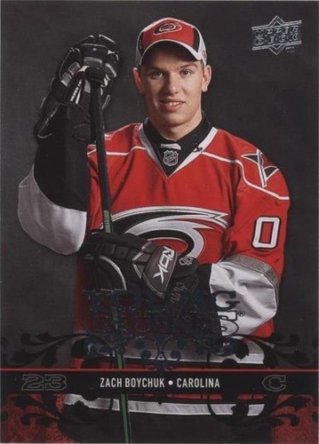 2008-09 Upper Deck - Zach Boychuk #457
