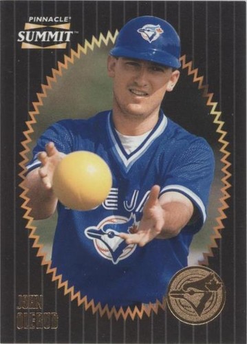 1996 Pinnacle Summit - John Olerud #138