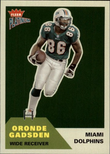 Oronde Gadsden Trading Cards