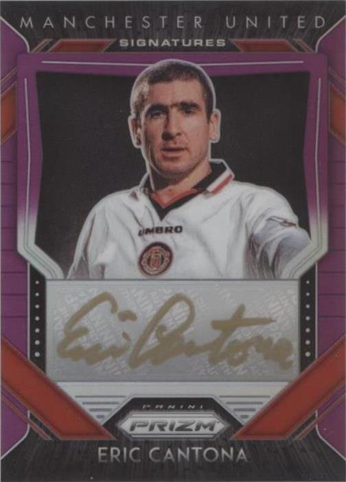 2020-21 Panini Prizm Premier League - Signatures Purple Prizm #S 