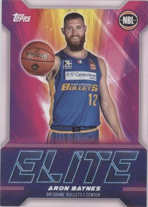 2022-23 Topps NBL National Basketball League - Aron Baynes #NE-2