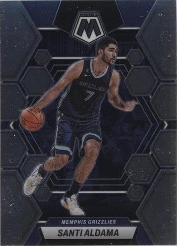 Santi Aldama Lot (12) RCsx10 Orange Flash Prizm Optic Rated