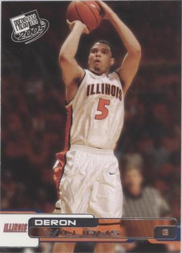 2005-06 Press Pass - Deron Williams #36
