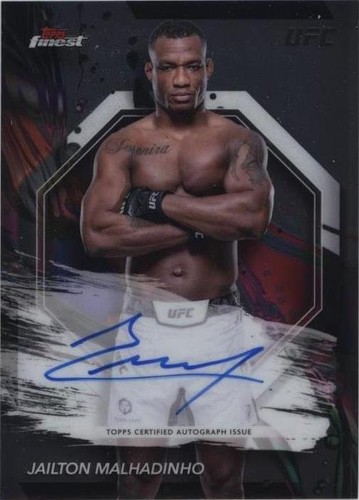 2024 Topps Finest UFC - Jailton Almeida #FA-JNA