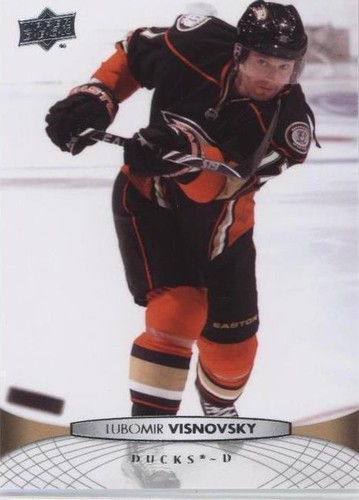 2011-12 Upper Deck - Lubomir Visnovsky #195