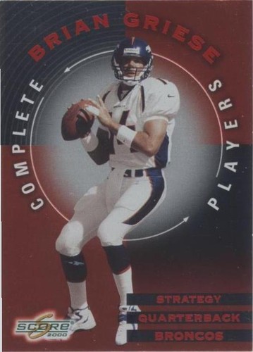2000 Score Brian Griese #CP 21