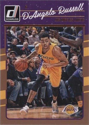 2016-17 Panini Donruss - D'Angelo Russell #64