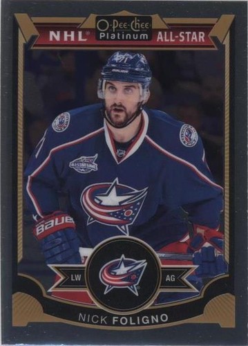2015-16 O-Pee-Chee Platinum - Nick Foligno #92
